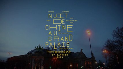 Nuit de Chine au Grand Palais