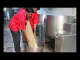 Watch how Akshaya Patra Foundation an NGO in Bangalore prepares mid day meal for school children