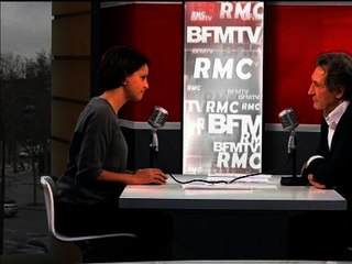 Najat Vallaud-Belkacem refuse de répondre à une attaque d'une candidate FN de Lyon - 18/02
