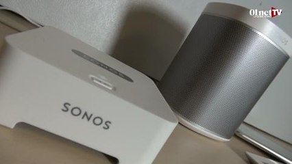 Sonos Play :1 : une enceinte sans fil petite seulement par la taille