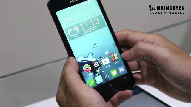 Trên tay 3 chiếc điện thoại ASUS Zenfone 4, Zenfone 5 & Zenfone 6 - mainguyen.vn - YouTube [720p]