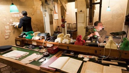 Churchill war rooms Pimlico London