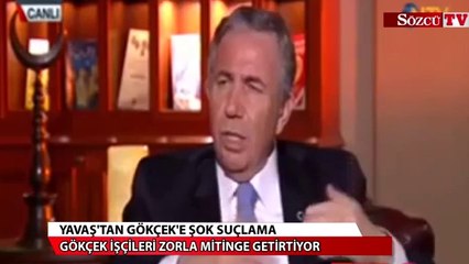 Mansur Yavaş'tan bomba Gökçek iddiası