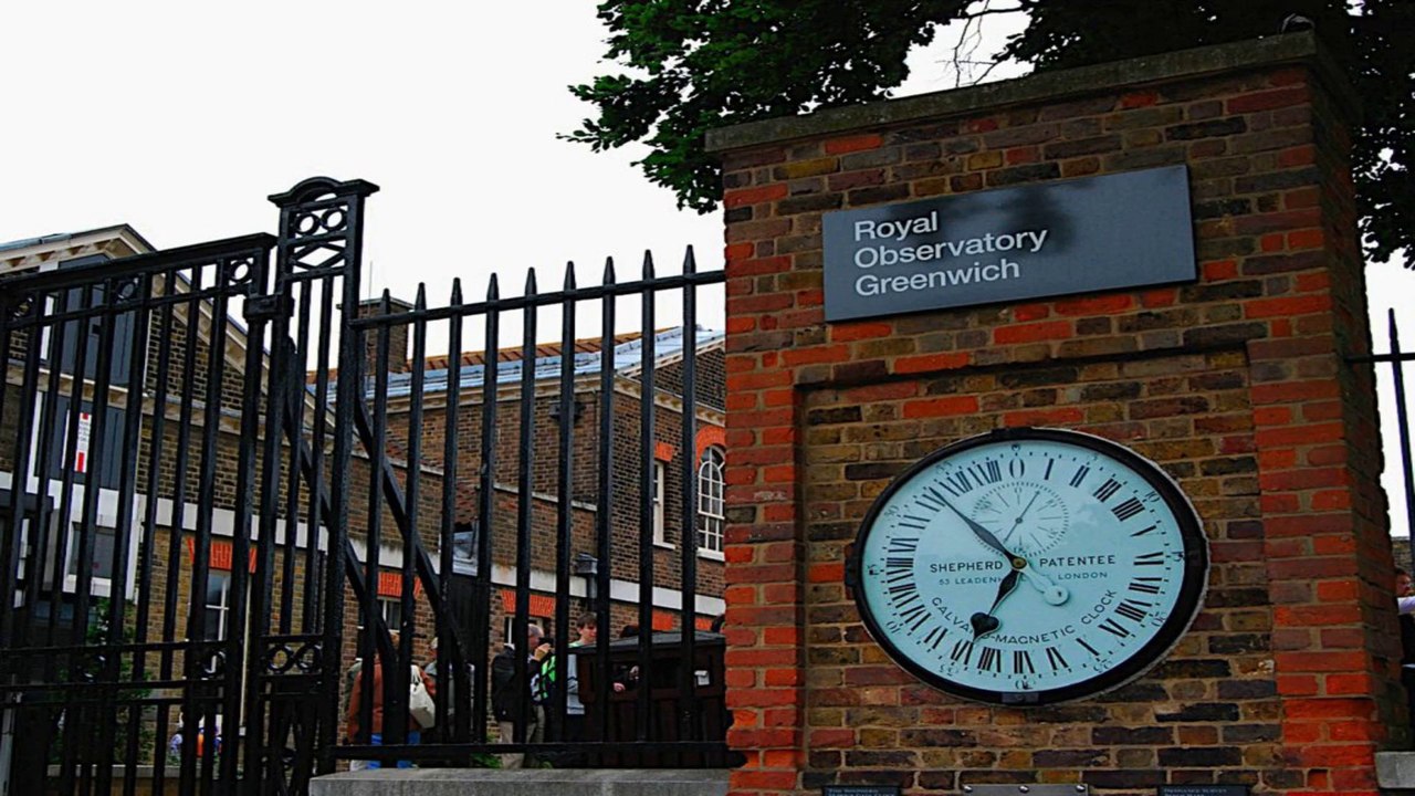 Royal observatory Greenwich Canary Wharf London