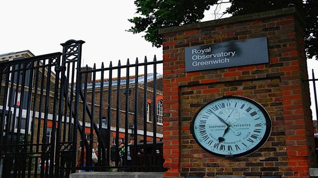 Royal observatory Greenwich Canary Wharf London