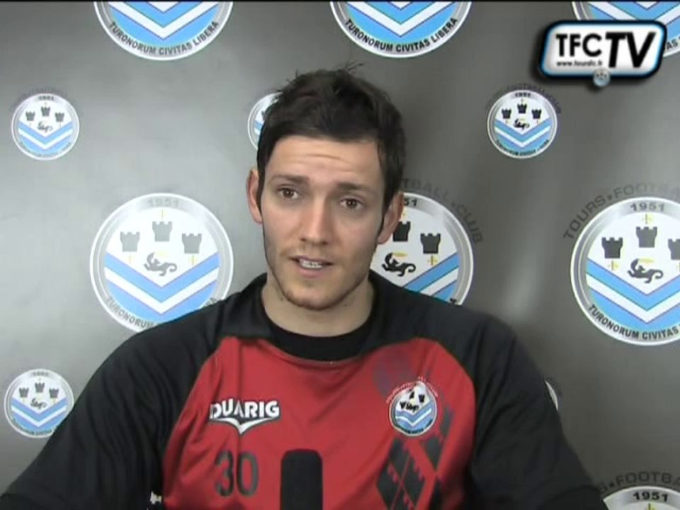 100e match en Championnat de Benjamin Leroy au Tours FC - Les débuts...