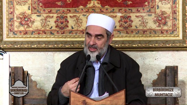 13) Birbirimize Muhtacız - (Şehzâdebaşı Sohbetleri) - Nureddin Yıldız - Sosyal Doku Vakfı