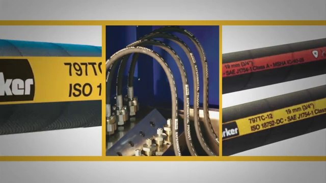 Parker's Compact Spiral Hose Innovative Product in chennai