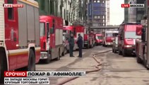 Moscow City yine yandı: 2 bin kişi tahliye edildi