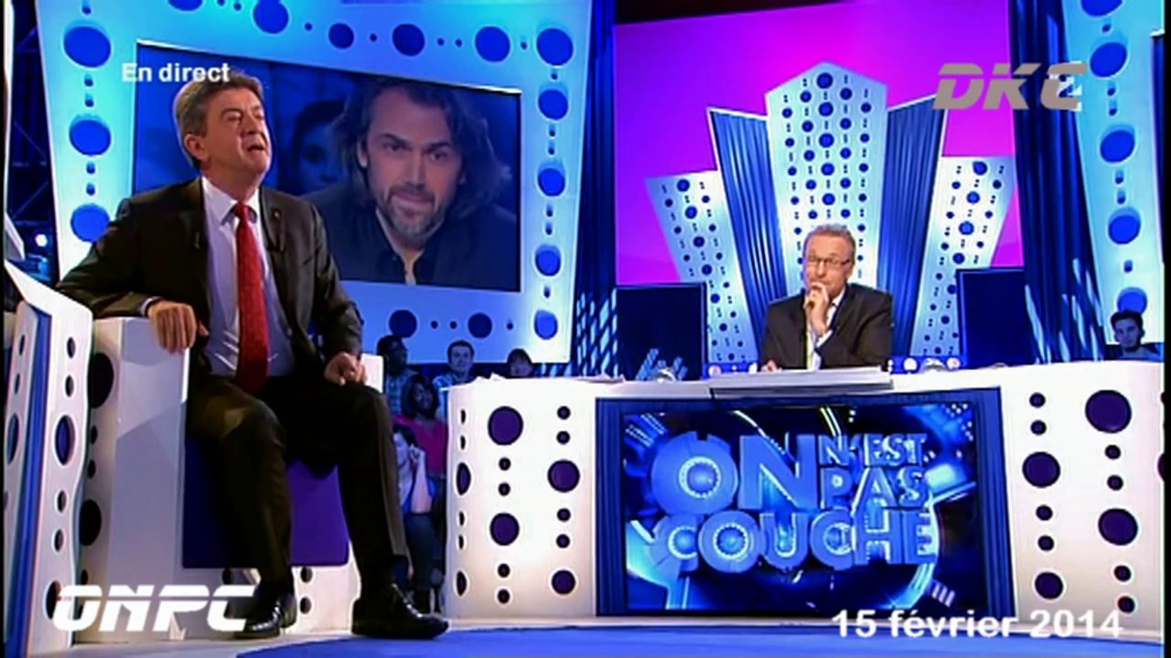 Jean Luc Mélanchon ONPC 15 février 2014