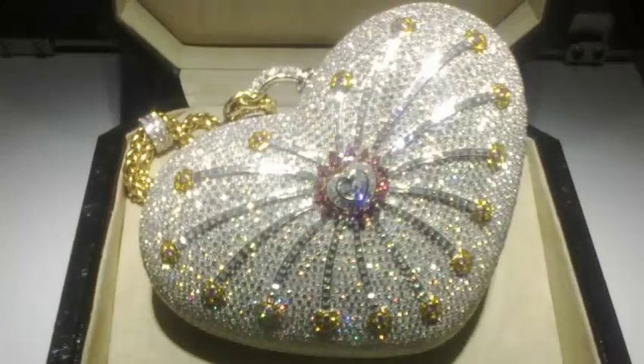 Top 5 Most Expensive Designer Handbags For Women price $3.8 million