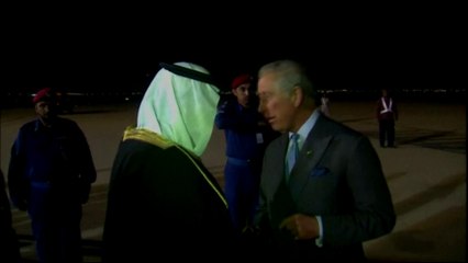 Le prince Charles en tournée dans le Golfe