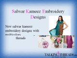 Buy Online Designer Sarees and Salwar Kameez on talkingthreads