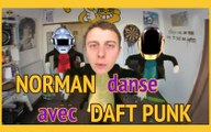 NORMAN danse avec DAFT PUNK sur 