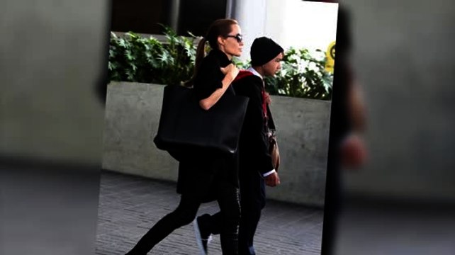 Maddox Jolie-Pitt is Almost as Tall as Angelina