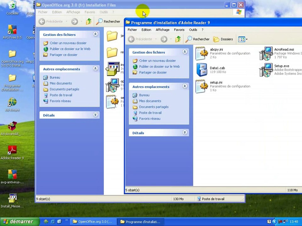 Trucs et astuces du menu démarrer dans Windows - Formation & Cours Windows XP  Français - 2.2