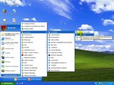 Présentation du menu démarrer dans Windows XP - Formation Informatique en Français - 2.3a