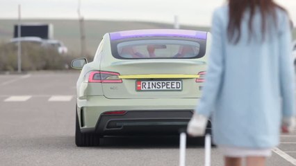 La Rinspeed XchangE autonome se dévoile en vidéo