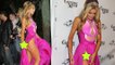 Paris Hilton Show off At Her Birthday Party - Paris Hilton Wardrobe Malfunction