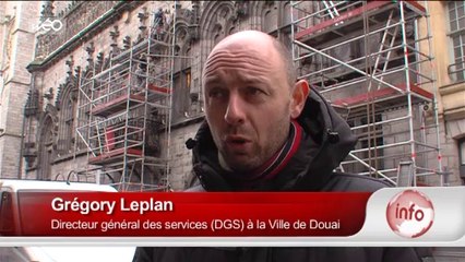 Beffroi de Douai : un drame évité