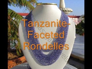 Tanzanite Gemstone Beads