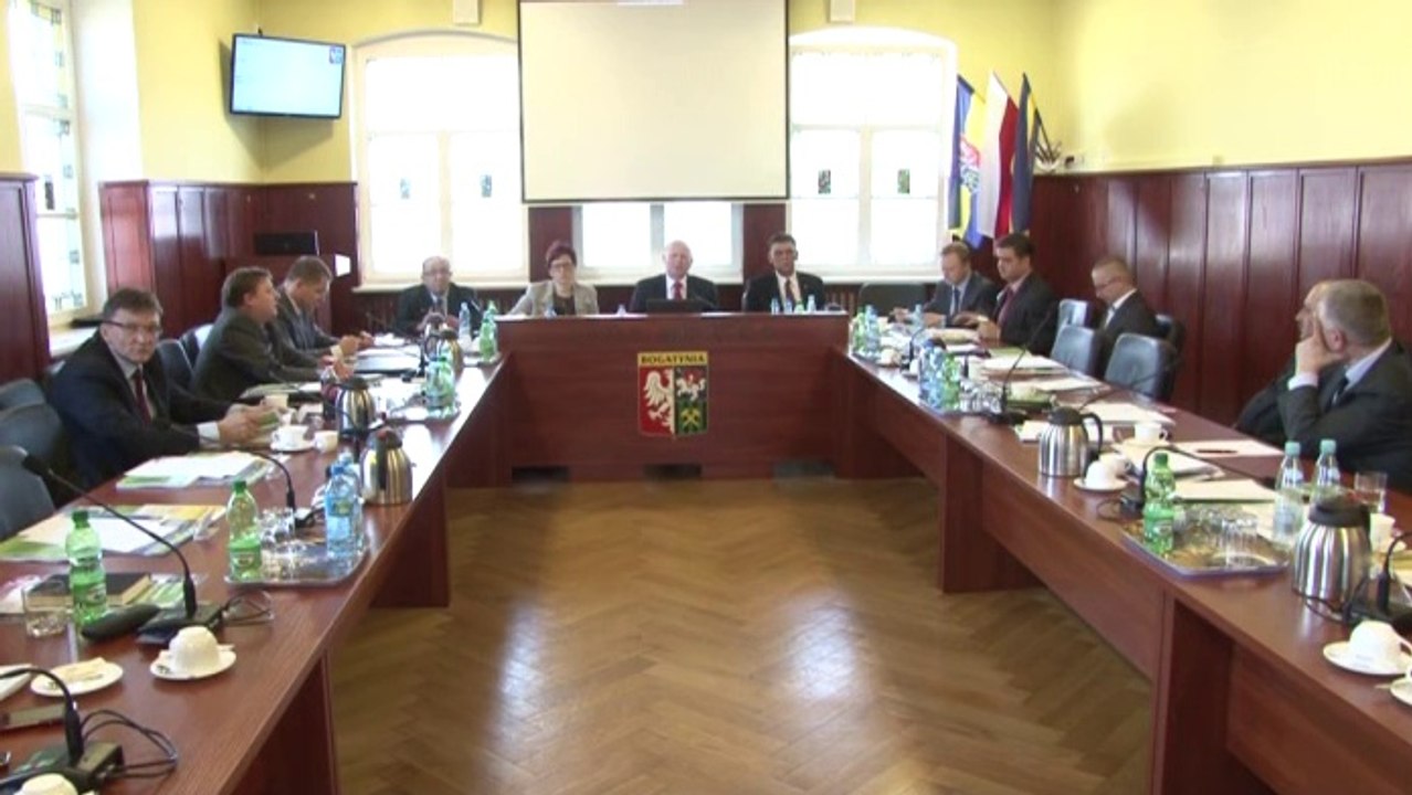 Sesja Rady Miejskiej w Bogatyni 13.02.2014r. cz. 2