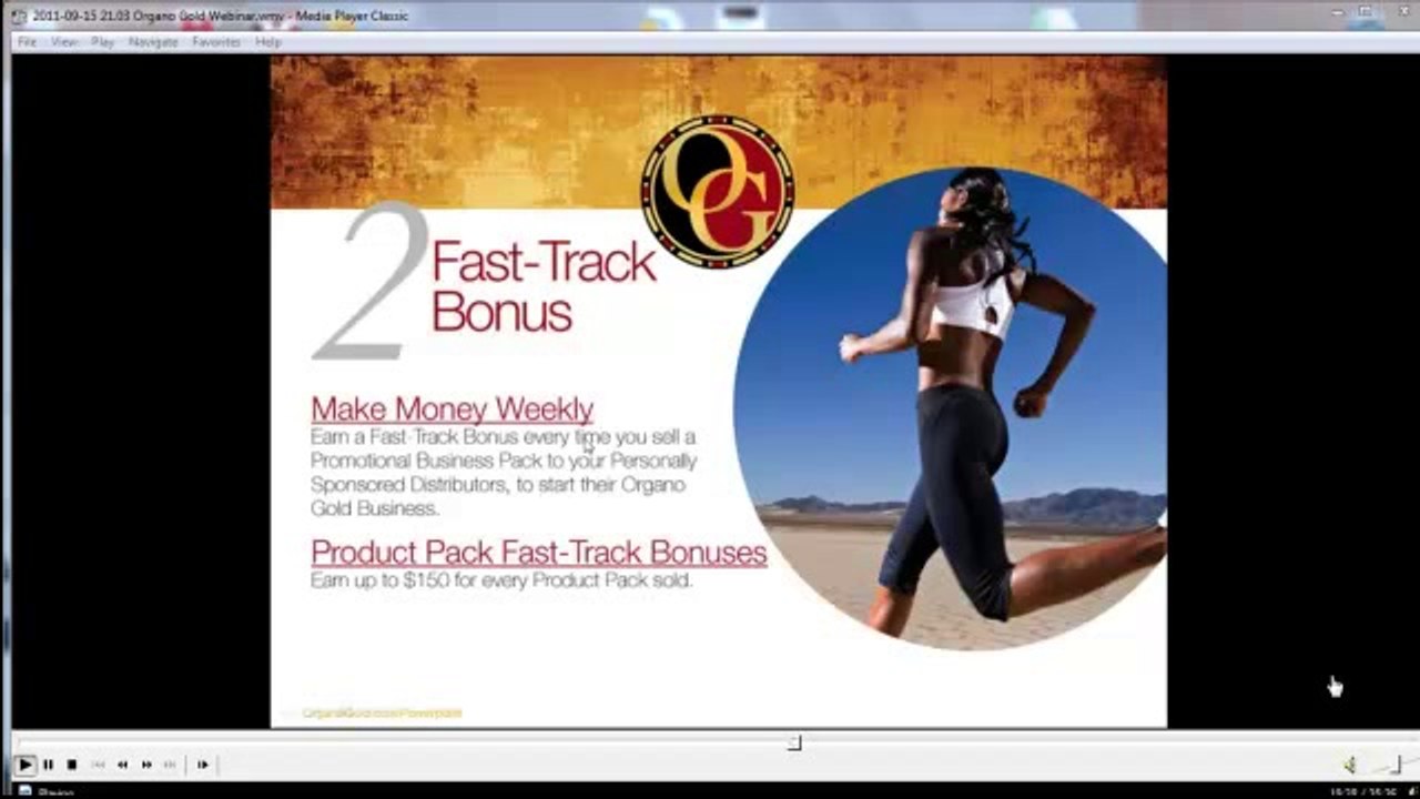 The Coffee that Pays - Organo Gold Business Presentation