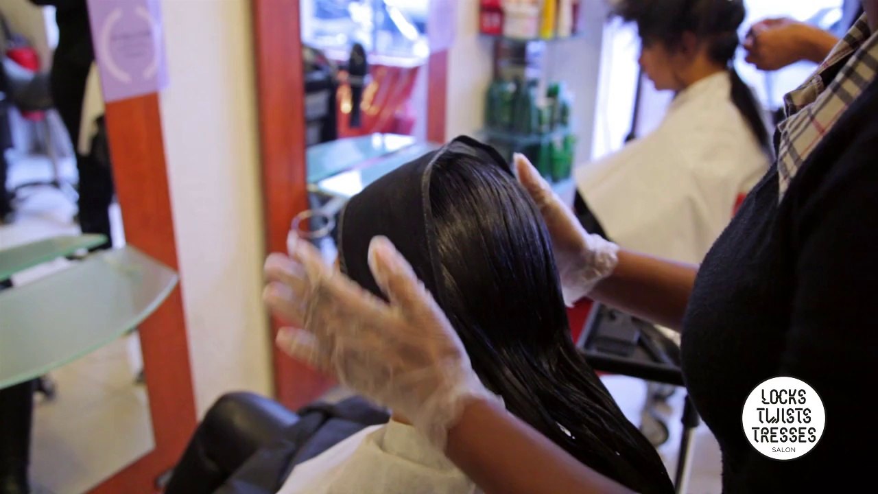 Pose de tissage brésilien - Locks Twists Tresses Salon