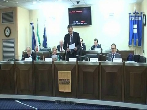 OGGI IL CONSIGLIO REGIONALE POTENZA 18-2-2014