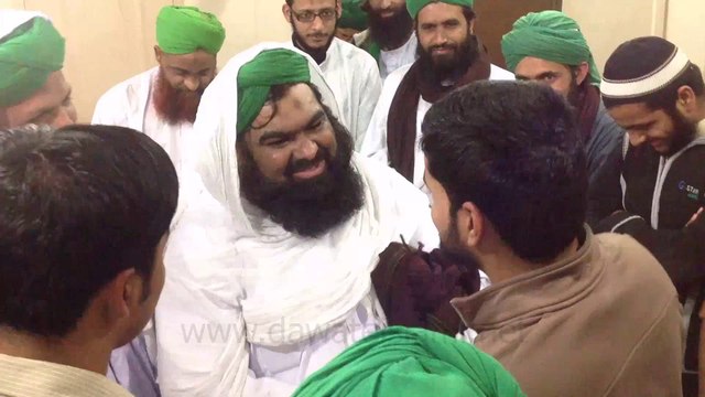 Faizan e Madina Me Qaim IT Maktab Me Islami Bhai Rukn e shura Se Mulaqat Kartey Huey (17 February 2014)
