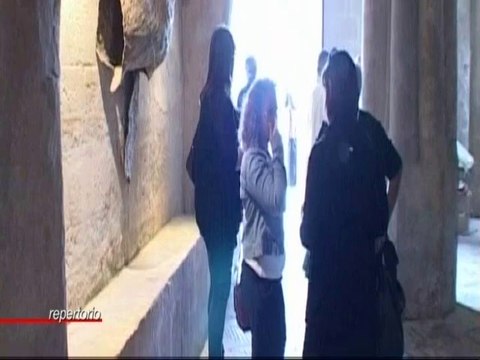 TORNANO LE GRANDI MOSTRE NEI SASSI MATERA 18-2-2014