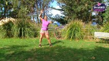 Hula Hoop - Comment combiner un mouvement à deux hula hoops