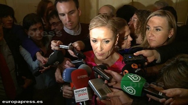 Cifuentes sobre manifestaciones