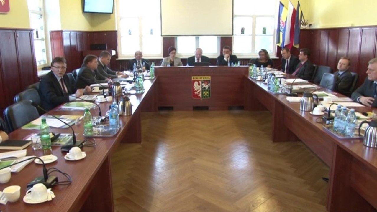Sesja Rady Miejskiej w Bogatyni 13.02.2014r. cz. 3