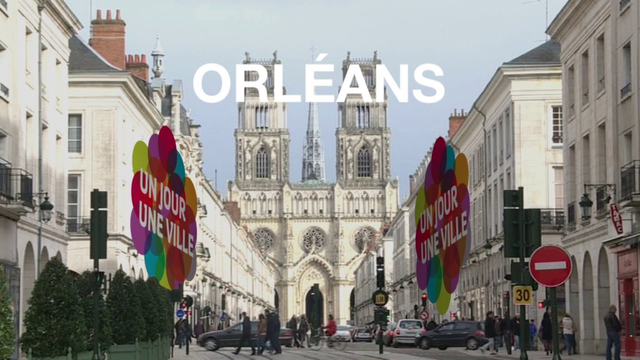 Un jour une ville à Orléans avec Corinne Leveleux-Teixeira