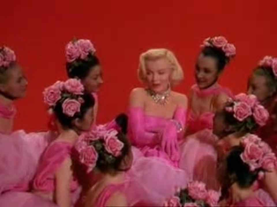 Marilyn Monroe - Diamonds Are A Girl's..