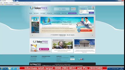 Video Presentasi Peluang Bisnis Telexfree