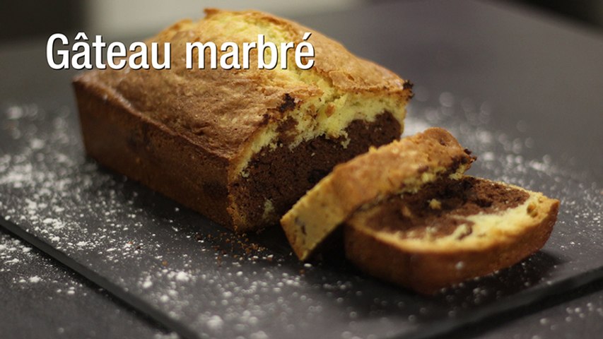 Recette Du Gateau Marbre Video Dailymotion