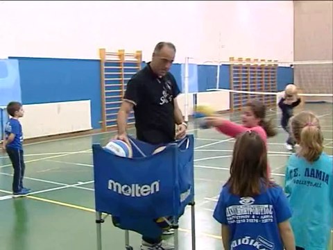 Γ.Σ. Λαμία: Το προπονητικό τιμ της πρώτης ομάδας στις ακαδημίες