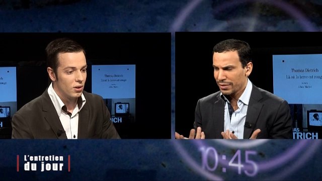 Entretien du jour du 170214 Thomas Dietrich - auteur de « Là où la Terre est Rouge »