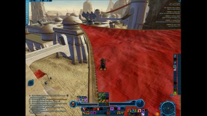 SWTOR : Guide Datacron Tatooine Empire Side