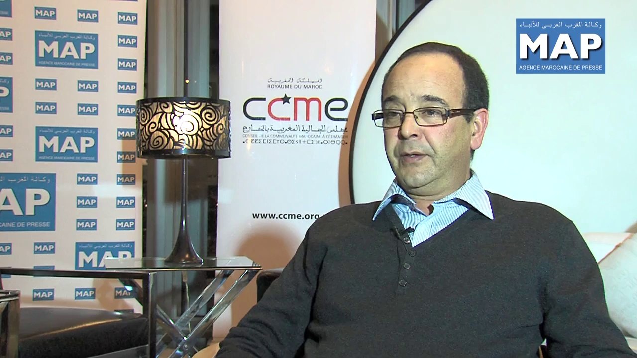 حديث حول مشاركة مجلس الجالية المغربية بالخارج في معرض الكتاب