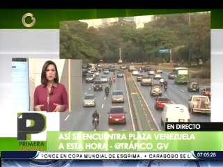 Marcha y concierto oficialista colapsan Plaza Venezuela