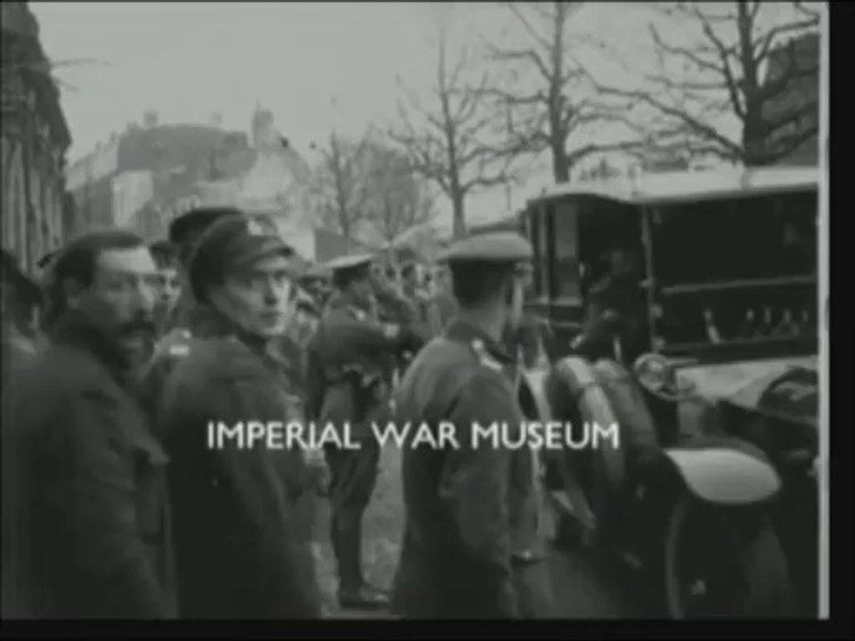 la tour d'Abancourt en 1918