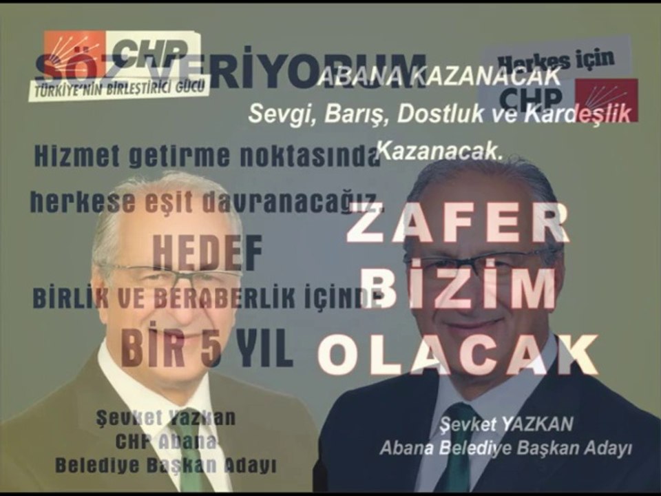 CHP ABANA YEREL SEÇİM MÜZİĞİ 1