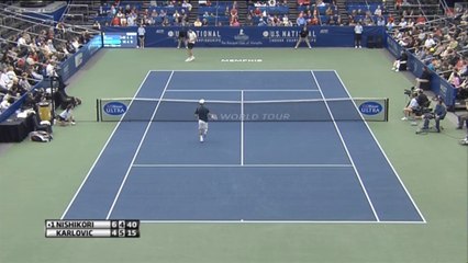 Nishikori broni tytułu w Memphis