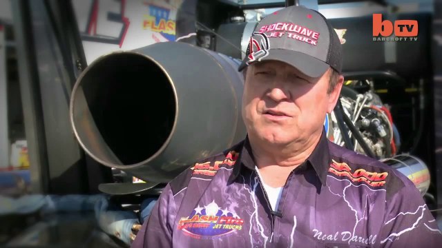 Le camion le plus rapide du monde, propulsé par un moteur d'avion!