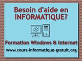 Introduction à la navigation sur Internet - Cours Formation Informatique Windows XP Français - 6.1