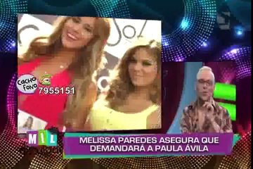 Hernán 'Churrito' Hinostroza se divierte de madrugada en desfile de Shirley Arica (1/2)