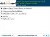Soap Markets in Eastern Europe to 2017 - Market Size, Trends, and Forecasts